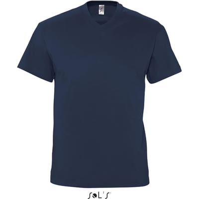 SOL'S V-Neck T-Shirt Victory L151 - Navy - XL