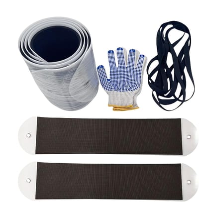 Meubelrollers Set - Meubelverhuizers - Zwaar Meubilair Verplaatsen - Duurzaam PVC Nylon EVA - Verschillende Maten - Zwart