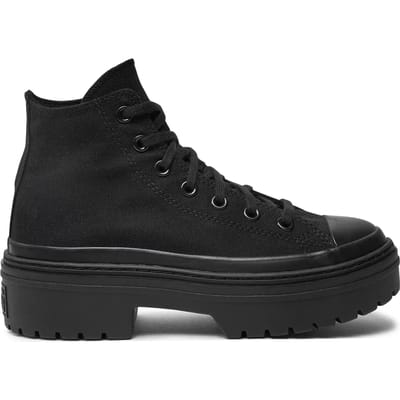 Hoge sneakers met een geribbelde hak voor dames Converse Chuck Taylor All Star