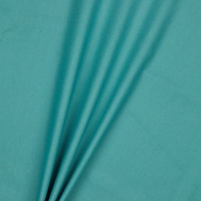 Canvas stof - 140cm breed - Licht petrol - 10 meter