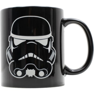 Original Stormtrooper Colour Changing Mug (300ML), hot water reveals the Stormtrooper.