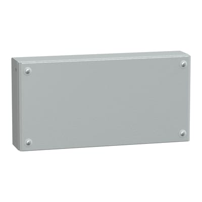 Schneider Electric IP66 Industriële Metalen Behuizing 200x400x80 - NSYSBM20408
