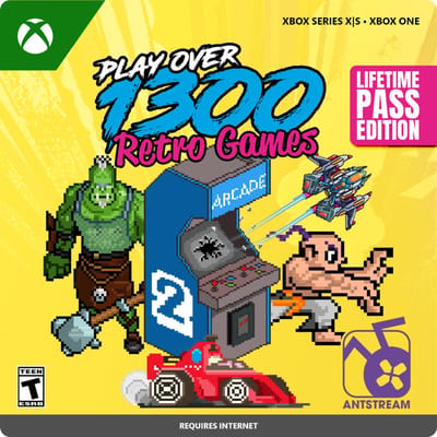 Antstream Arcade: Lifetime Pass Edition - Xbox Series X|S/Xbox One - Download