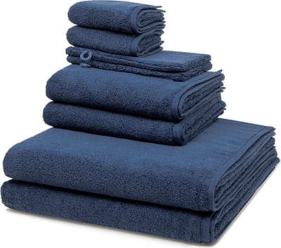 Ross Sonstiges 2 X washandjes 2 X gasten- 2 X douche- 2 X handdoek - in set 8 pack Sensual Skin