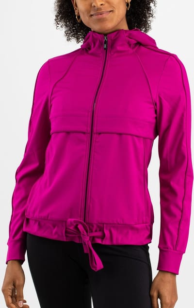 Sjeng Sports Dames Lady Hooded Jacket Tessy - M