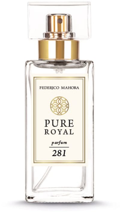 FEDERICO MAHORA 281 - Parfum Femme - Pure Royal - 50ML