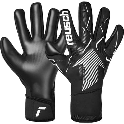 Reusch Fastgrip Infinity Junior Black Keepershandschoenen Kinderen - Maat 4