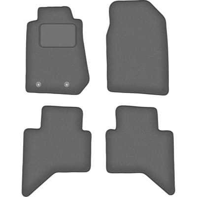 Grafiet automatten voor: Isuzu D-MAX II pick-up (2011-)