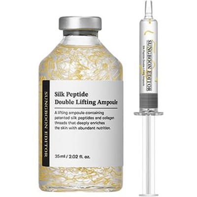 [SUNGBOON EDITOR] Silk Peptide Double Lifting Ampul 35ml white