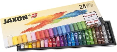 Jaxon - Oil Pastel Set of 24 Pastels - Olie Pastelkrijt Set 24 stuks