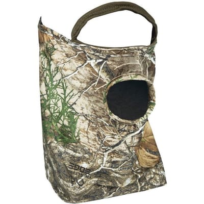 Primos Stretch Fit Realtree Edge Neopreen 1/2 Gezichtsmasker