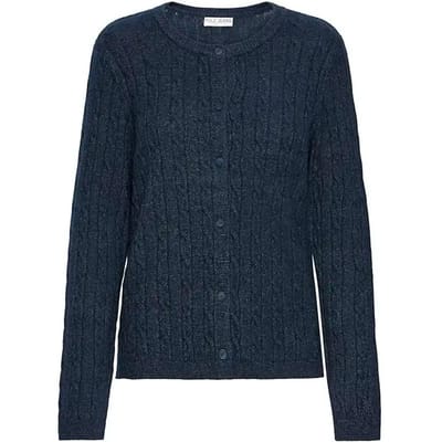 Dames gebreide cardigan Pulz Jeans Steffi