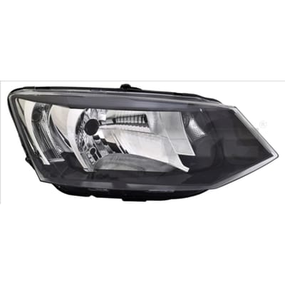 Koplampen TYC 20-15027-05-2, rechts
