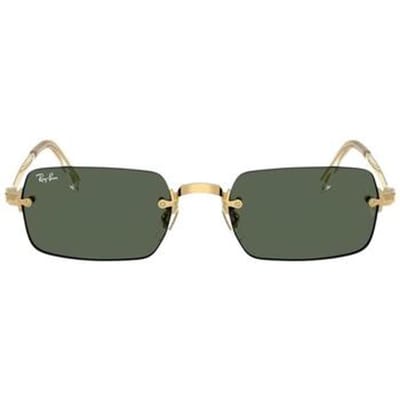 Ray-Ban x A$AP ROCKY - RB3928 - 001/71 - Goud - Bruin Spiegel Goud Gradiënt