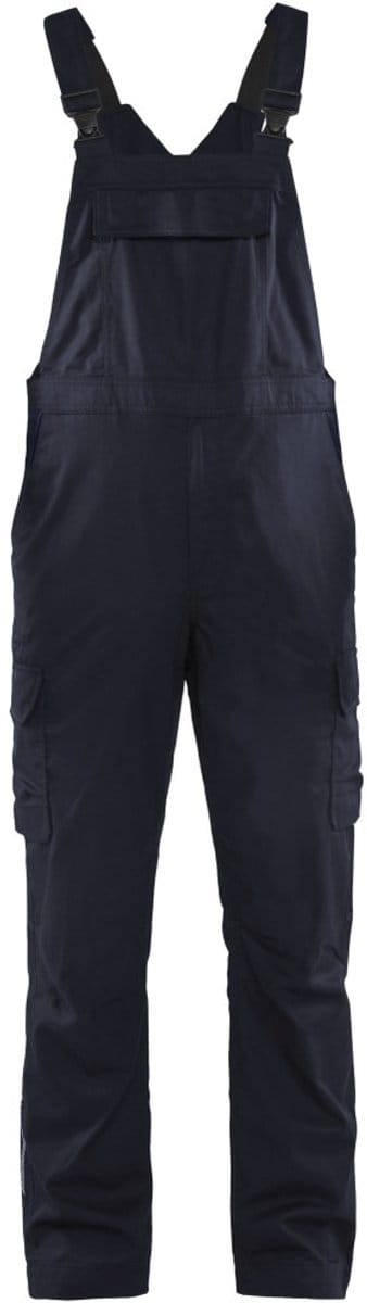 Blaklader 2666-1344 Industrie bretelbroek stretch - Donker marineblauw - C44