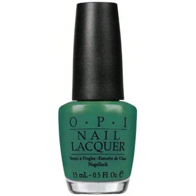Nail Lacquer Jade Is The New Black 15 ml – Nail Polish, Long-Lasting, For Women, Dark Emerald, Suitable For Daily Wear