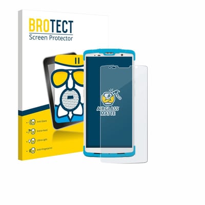 BROTECT - Screenprotector voor Newland SD55 Lynx MD - Folie Beschermfolie Beschermglas matte