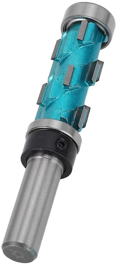 Flush Trim Frees - Houtbewerking Bit - Precies Trimmen - Dubbel Lager - 12mm Schacht - Metaal