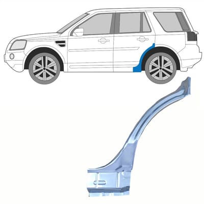 Reparatiepaneel achterspatbord voor Land Rover Freelander 2006-2016 / Links