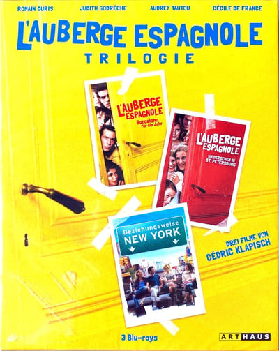 L'auberge Espagnole - Trilogie - Auberge Espagnole - Les poupées russes - Chinese Puzzle/Casse-tête chinois [3 Blu-ray's]