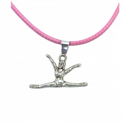 Ketting Turnen- Split Roze- Charme Bijoux