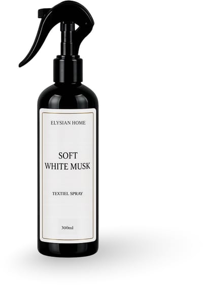 La Elysian Soft White Musk Textielspray - 300ML