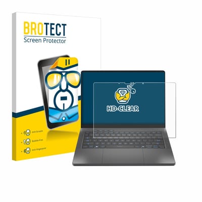 BROTECT - Screenprotector voor ASUS ROG Zephyrus G14 2025 GA403 - Folie Beschermfolie transparant