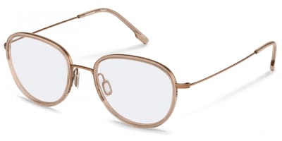 Rodenstock R7156 Light brown 53/20/145 UNISEX Brilmonturen