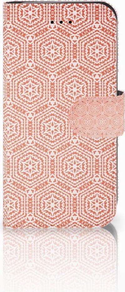 iPhone 7 | 8 | SE (2020) | SE (2022) Telefoon Hoesje Pattern Orange