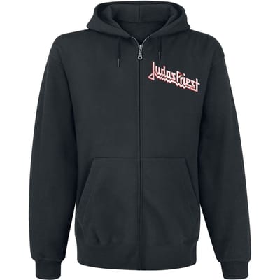 Judas Priest Vest met capuchon - Painkiller - S tot XXL - voor Mannen - zwart