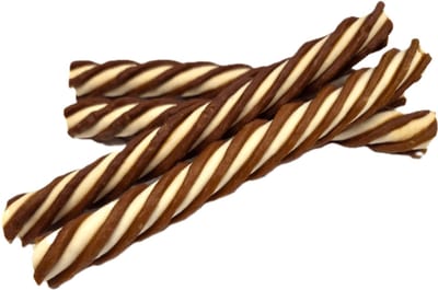 Chikko Quality - Eend & Runderhuidstick - Natuurlijke Kauwsnack - 300gr