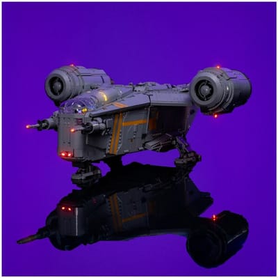 LMB 2.0 - Verlichtingsset geschikt voor LEGO® 75331 Star Wars - De Razor Crest.