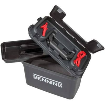 Benning 10198412 10198412 Koffer voor meetapparatuur (l x b) 190 mm x 375 mm