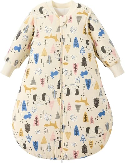 Winter Baby Slaapzak 3,5 TOG 100% Katoen voor Peuters