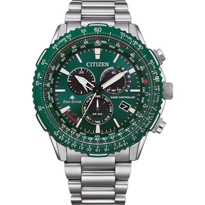 Citizen Promaster Sky CB5004-59W Horloge - Staal - Zilverkleurig - Ø 45 mm