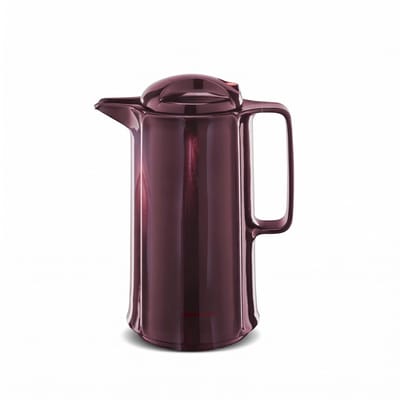 Rotpunkt Marlis 420 - Thermosfles - 1L - 24u Warm - Rood Zwart