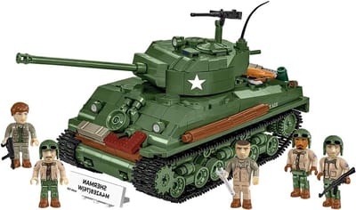 Modelbouw Tank - Historische Collectie - Model Bouwen - 865 Onderdelen - Schaal 1:35 - Groen