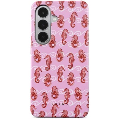 Burga Tough Backcover geschikt voor MagSafe geschikt voor Samsung Galaxy S26 - Coral Reef