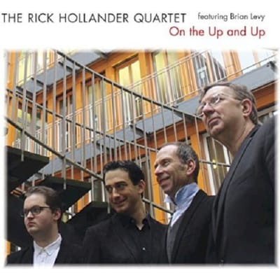 The Rick Hollander Quartet Feat. Brian Levy - On the Up and Up (CD)