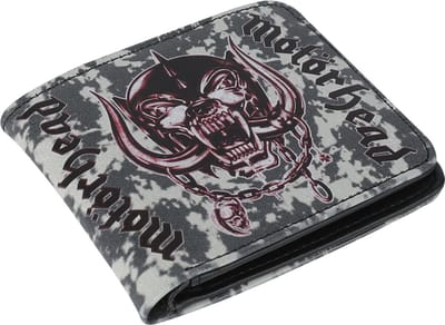 Motörhead England Portemonnee zwart Polyurethaan - Band merch, Bands, Festival