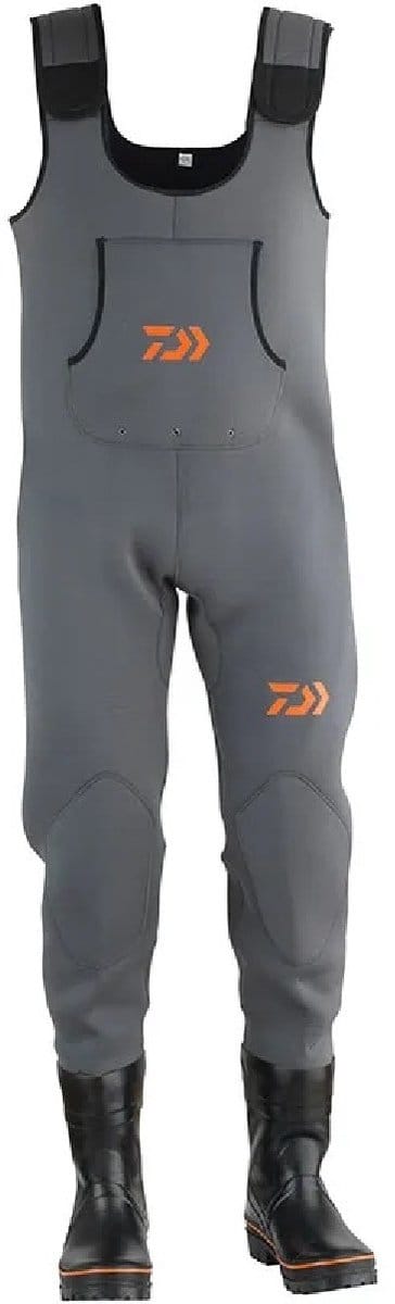 Daiwa D-Vec Neoprene Waders Waadpak Size 40/41