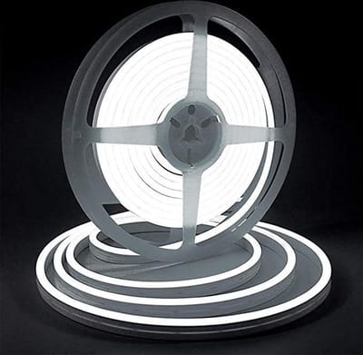 5Meter NEON LEDstrip Cool-wit 2835smd 50watt -IP65