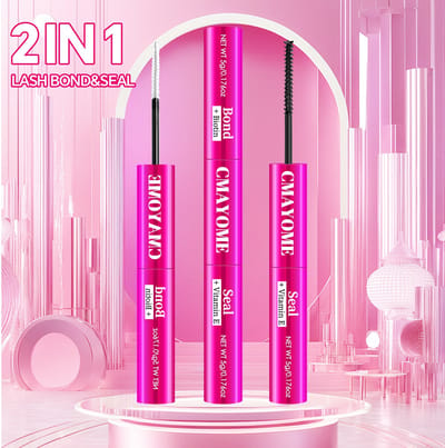 Cmayome - Bond & Seal voor clusterwimpers - Professionele wimperlijm voor langdurige wimperextensions - Bond & Seal for eyelashes