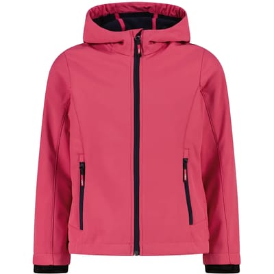 Waterdichte meisjesjas met capuchon CMP