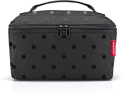 Reisenthel Beautycase Toilettas - 4L - Glossy Dots Zwart