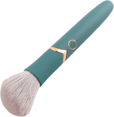 Oplaadbare Elektrische Make-up Borstel met 10 Vibratie-instellingen voor Foundation, Blusher en Concealer