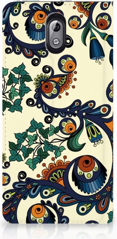 Telefoon Hoesje Nokia 3.1 (2018) Barok Flower