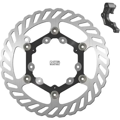 Motor remschijf en golf schroef NG Brake Disc 2072XGK35