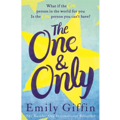 The One amp Only door Emily Giffin Paperback Boek 9781444799019