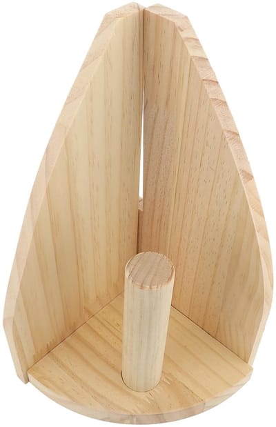 Dailygoods- Bessenplukker Duurzaam Ontwerp - Multifunctioneel Oogstgereedschap - Massief Hout - Inclusief Montageplaten - 18x30 cm - Efficiënte Constructie